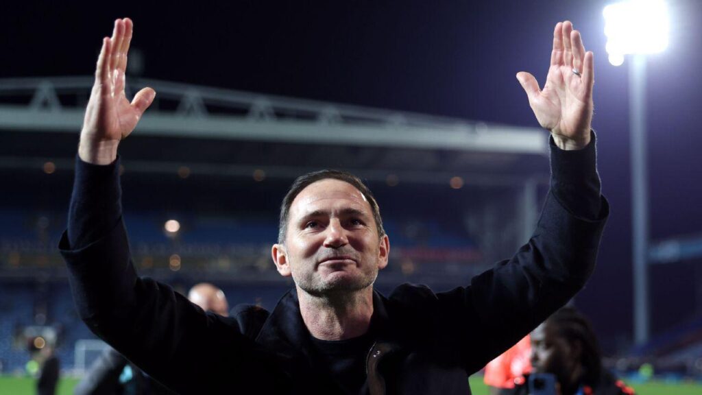 Coventry's Frank Lampard named Championship Manager of the Season