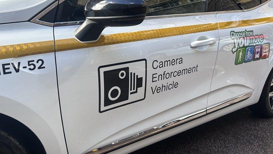 New CCTV car to start tackling illegal parking