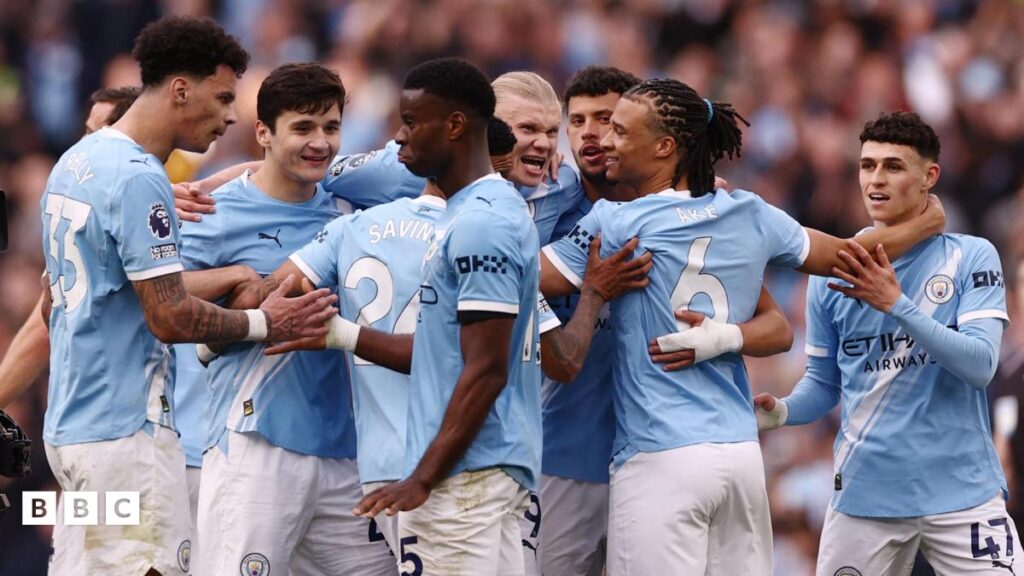 Man City beat Arsenal to take big win in title race