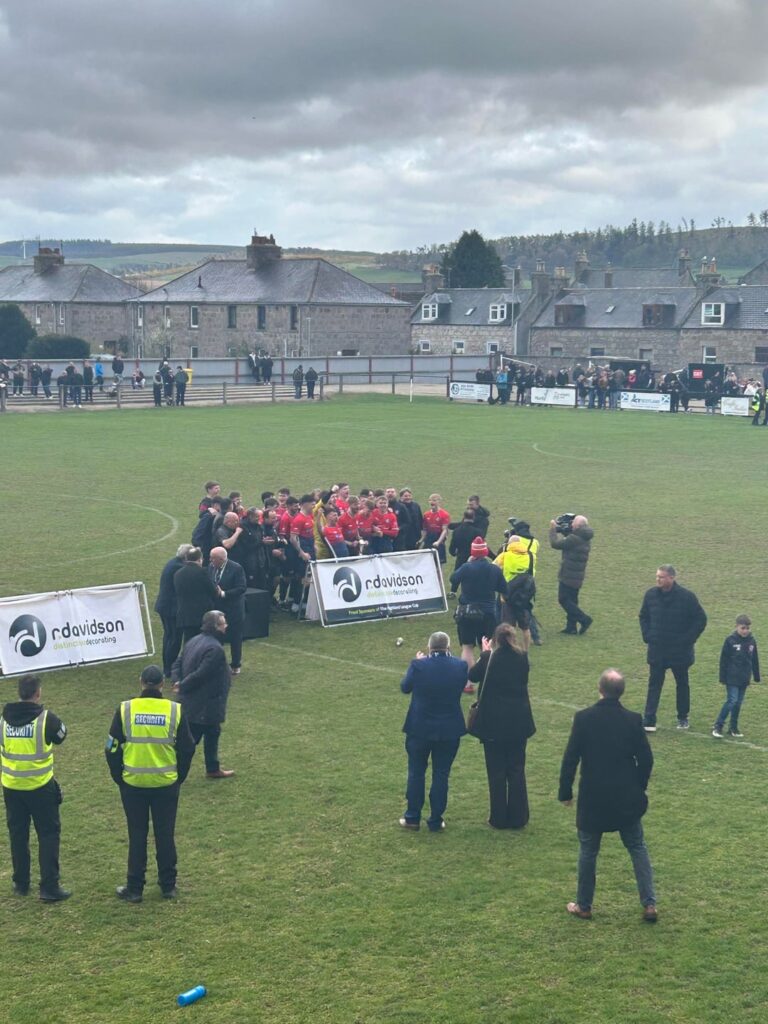 2025-26 Highland League Cup Winners: Turriff United!