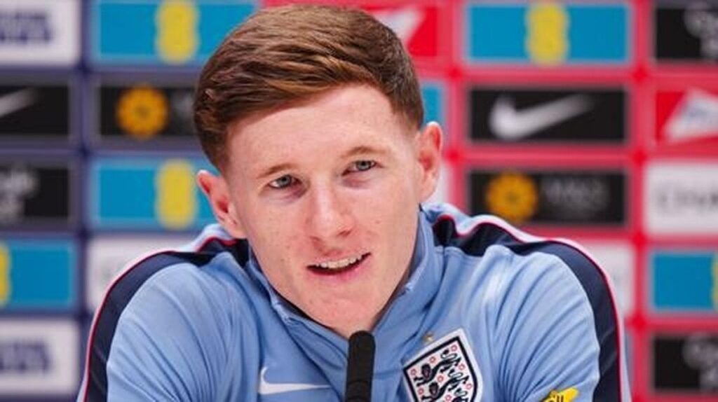 Elliot Anderson Rises From League Two To England Star