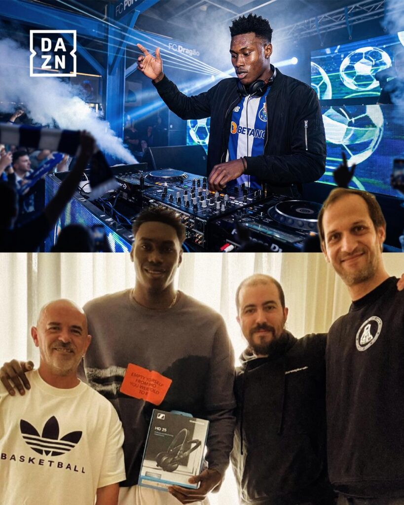 Samu aproveitou o tempo parado por lesão e foi tirar o curso de DJ