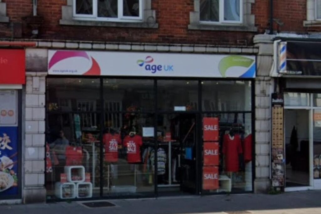Southampton charity shop aims to get people moving