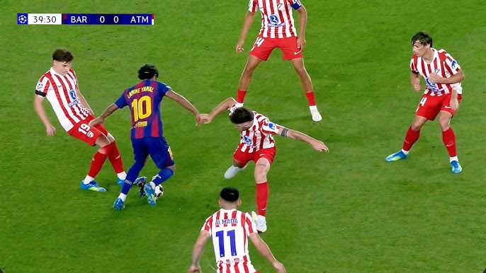 What's going on with Lamine's growth?