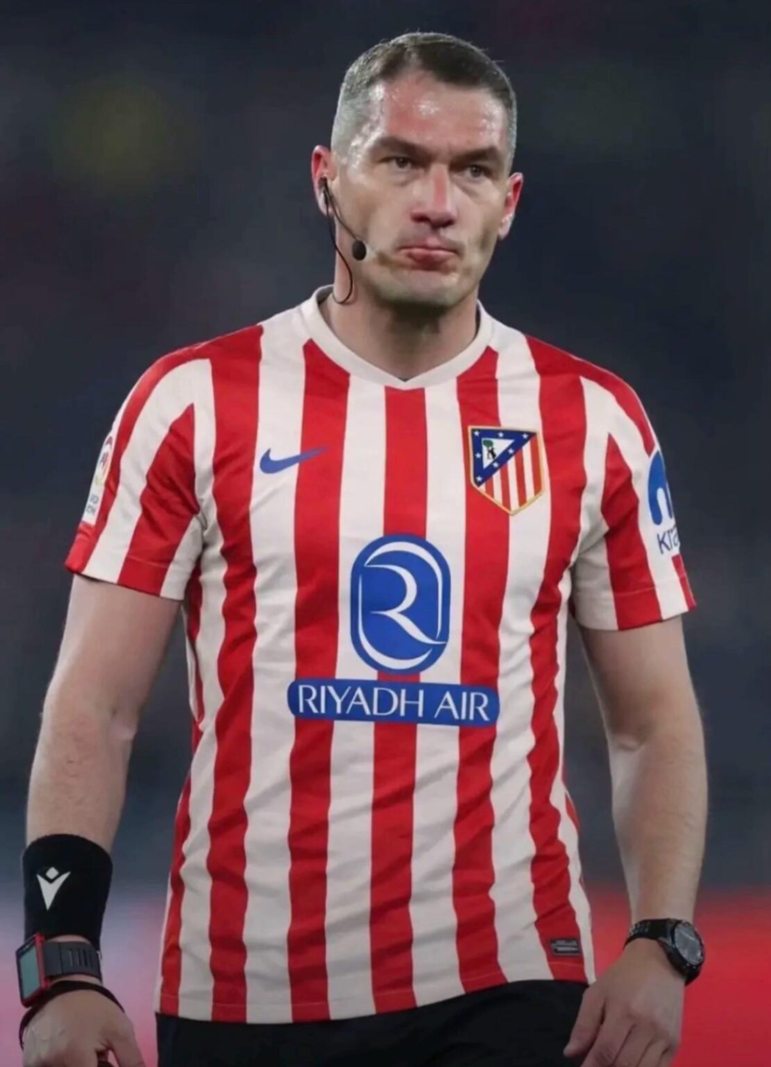 MVP in yesterday’s match, insane.