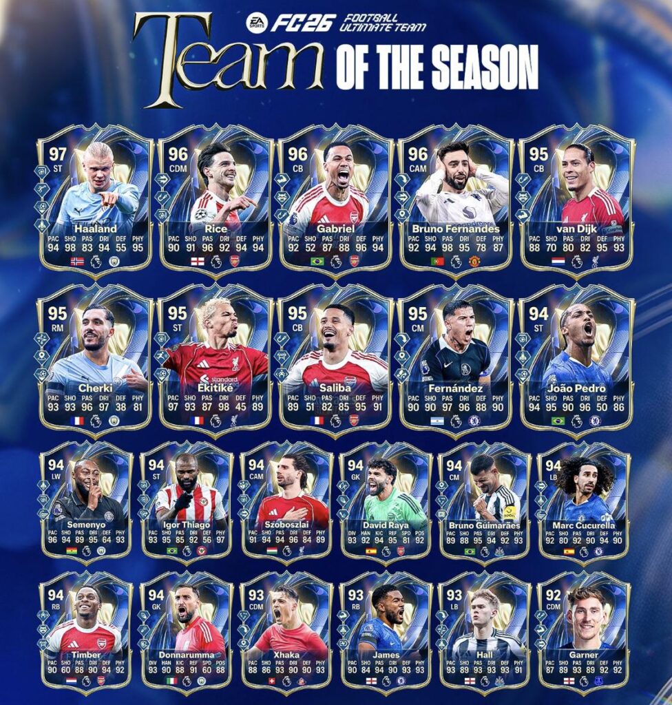 Jimmy leaked to be in TOTS