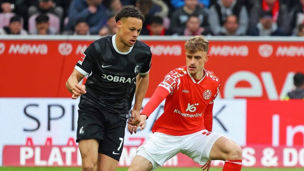 Knapper Auswärtserfolg: SC Freiburg setzt sich im Südwestduell bei Mainz 05 durch