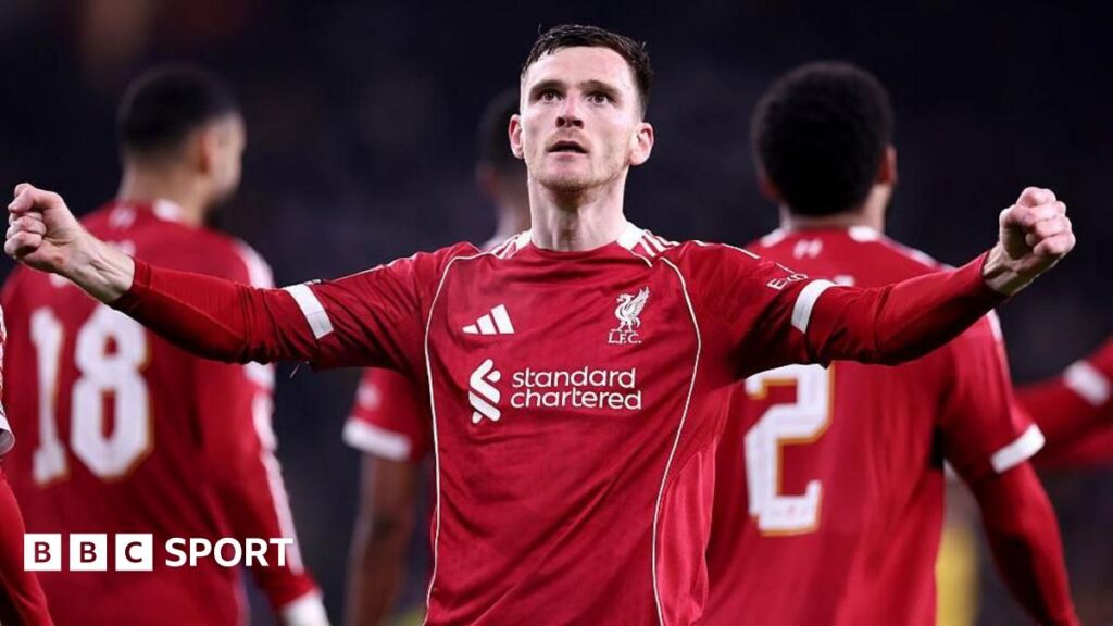 Andy Robertson: Liverpool defender to leave club at the end of the season