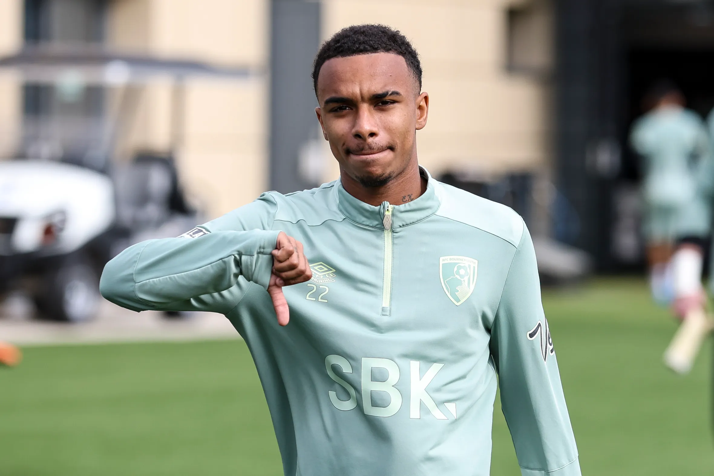 AFC Bournemouth Training Session