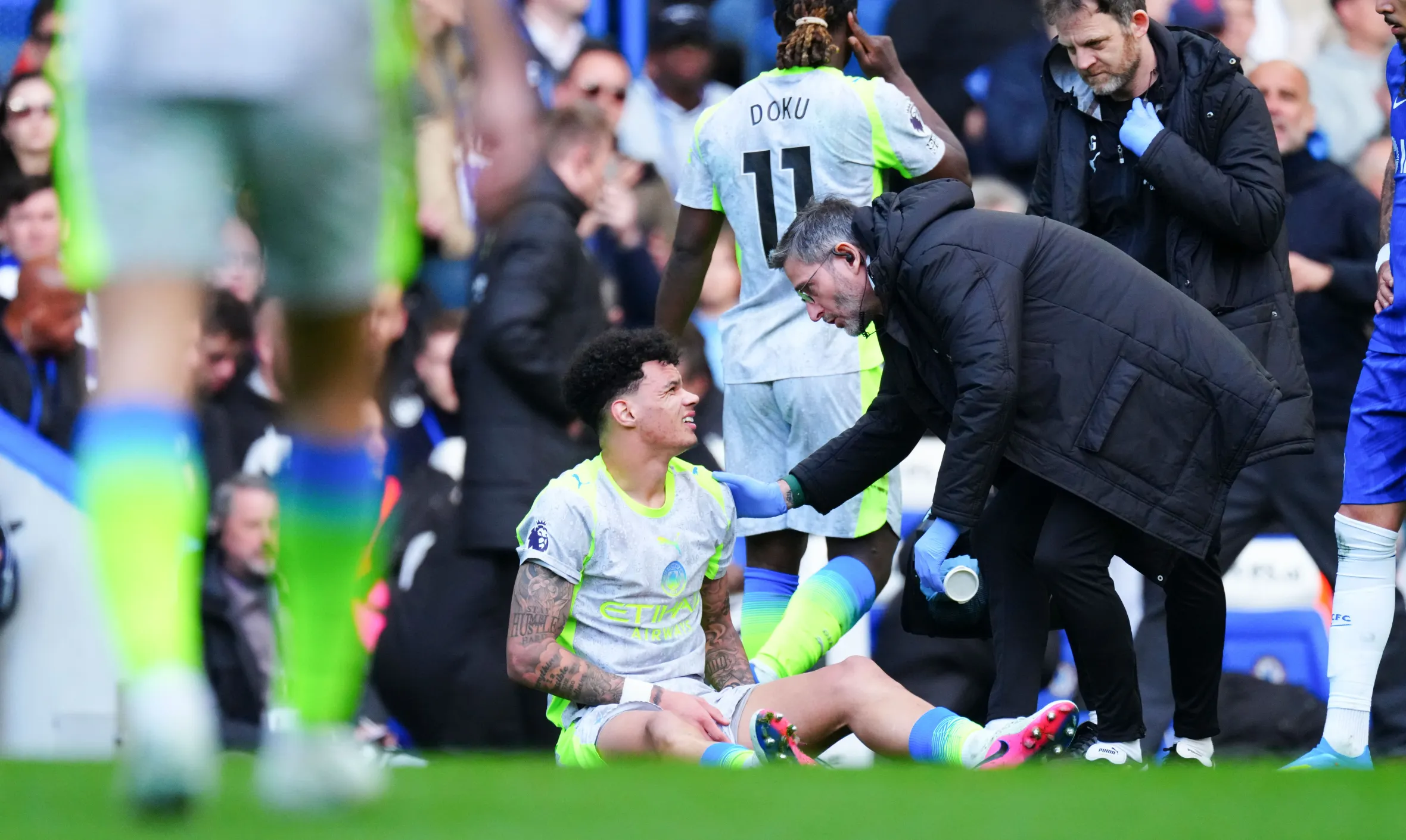 Chelsea v Manchester City, Premier League, Football, Stamford Bridge, London, UK - 12 Apr 2026