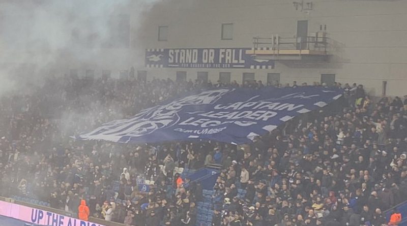 Brighton fans receive loyalty points for attending away matches