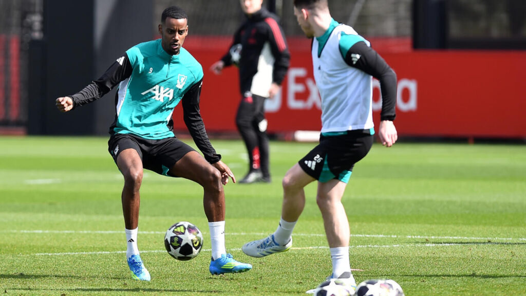 Isak named in Liverpool squad for PSG clash after long injury absence Isak named in Liverpool squad for PSG clash after long injury absence