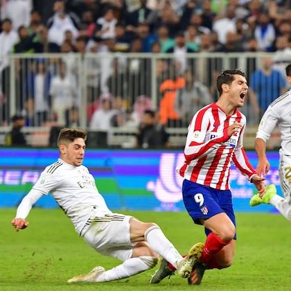 Fede Valverde: “My foul vs Morata? In those 3-4 seconds, I said to myself ‘I’m bringing him down’, ‘He’s not going anywhere’ (laughs) Before me Fede Valverde, there is the team, if they want to send me off, let them send me off. Let them kick me out of Madrid, but Madrid have to win.”