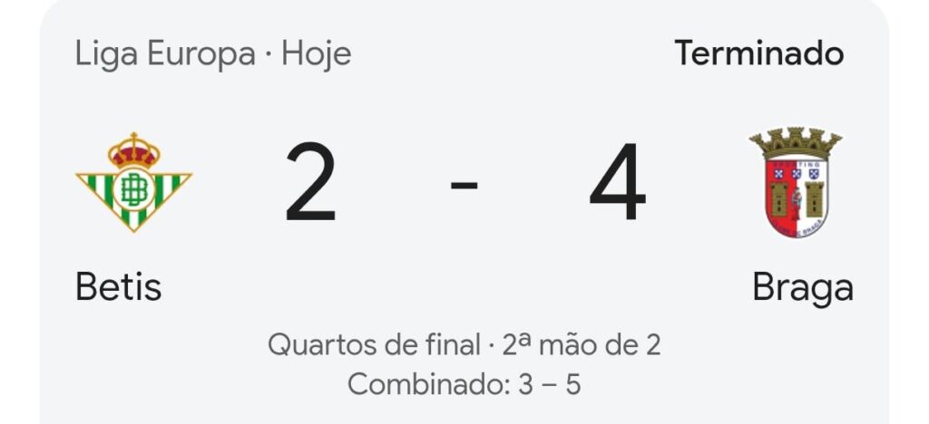 Braga a honrar e manter vivo o futebol lusitano ✊