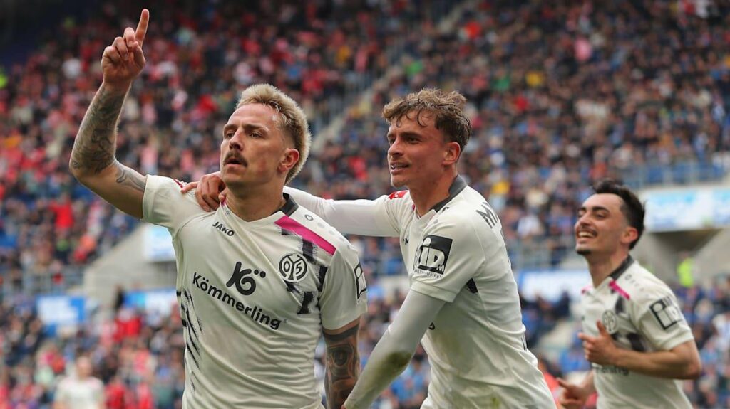 Tietz-Doppelpack verlängert Mainzer Ungeschlagen-Serie