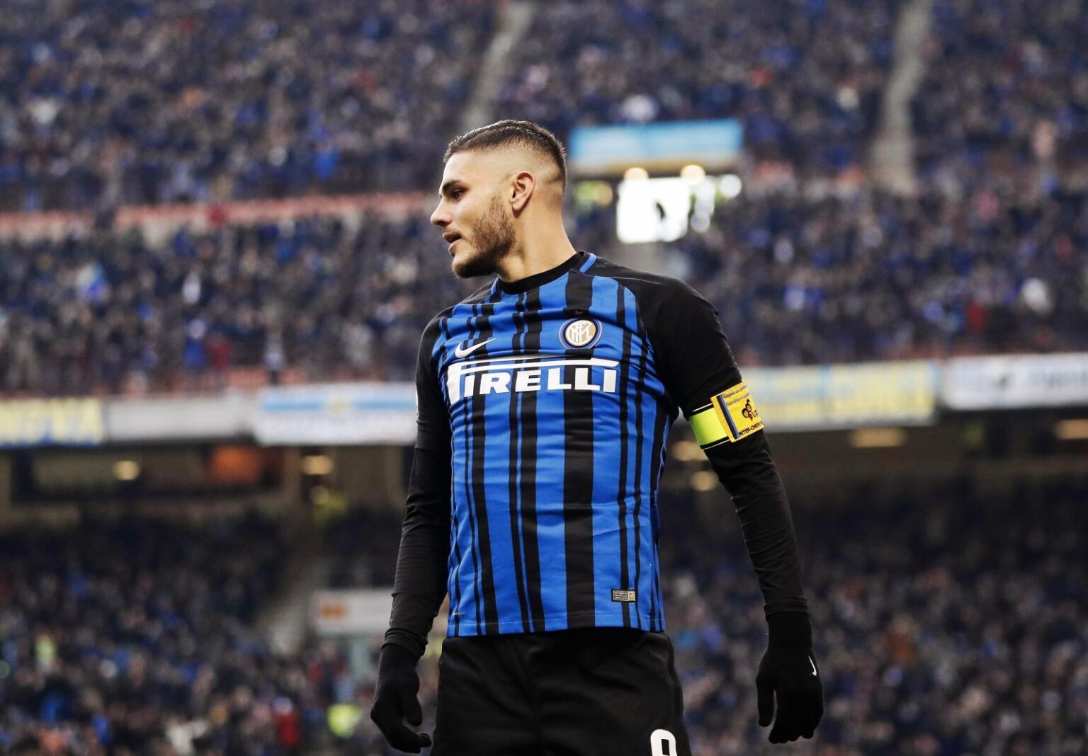 What do you think about Icardi's time at Inter.