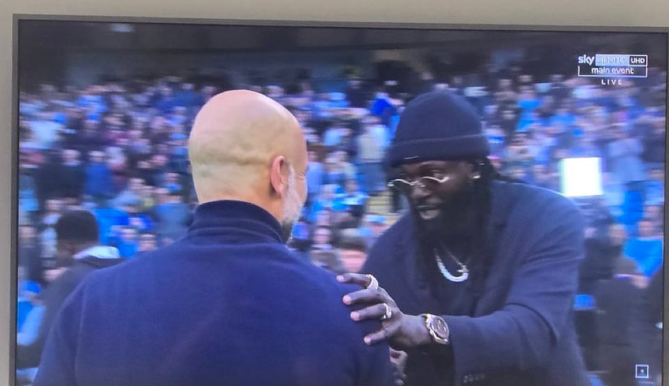 Emmanuel Adebayor turned up for Arsenal's funeral