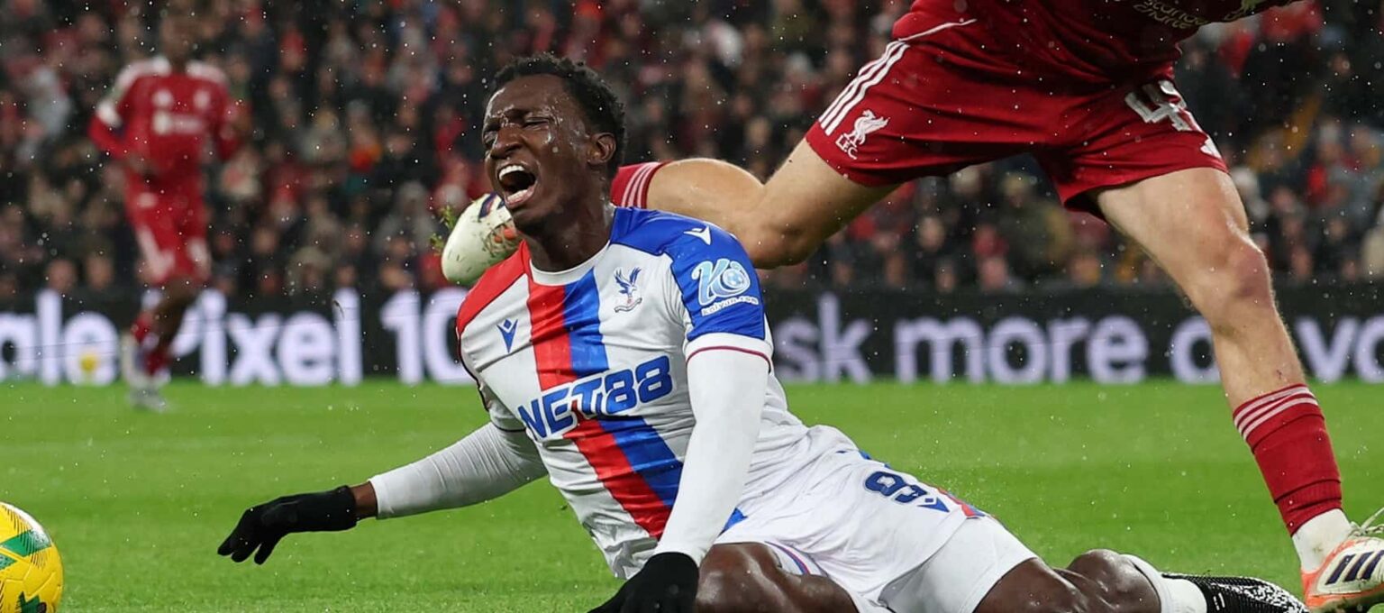 Crystal Palace injury latest for FPL Gameweek 32