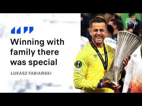 Lukasz Fabiański: Winning European Trophy With West Ham | Big Pete Ep. 1