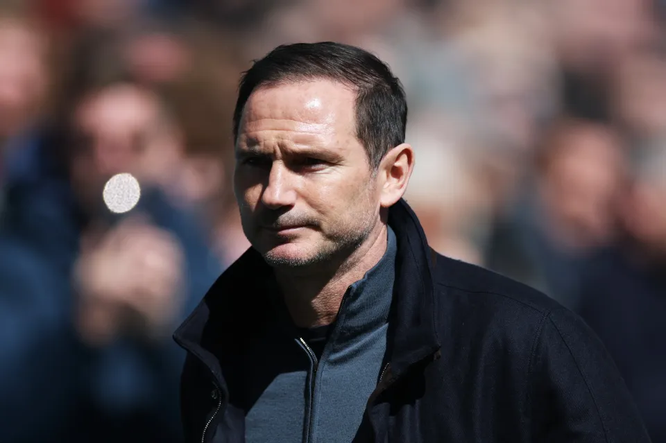 Coventry City manager Frank Lampard