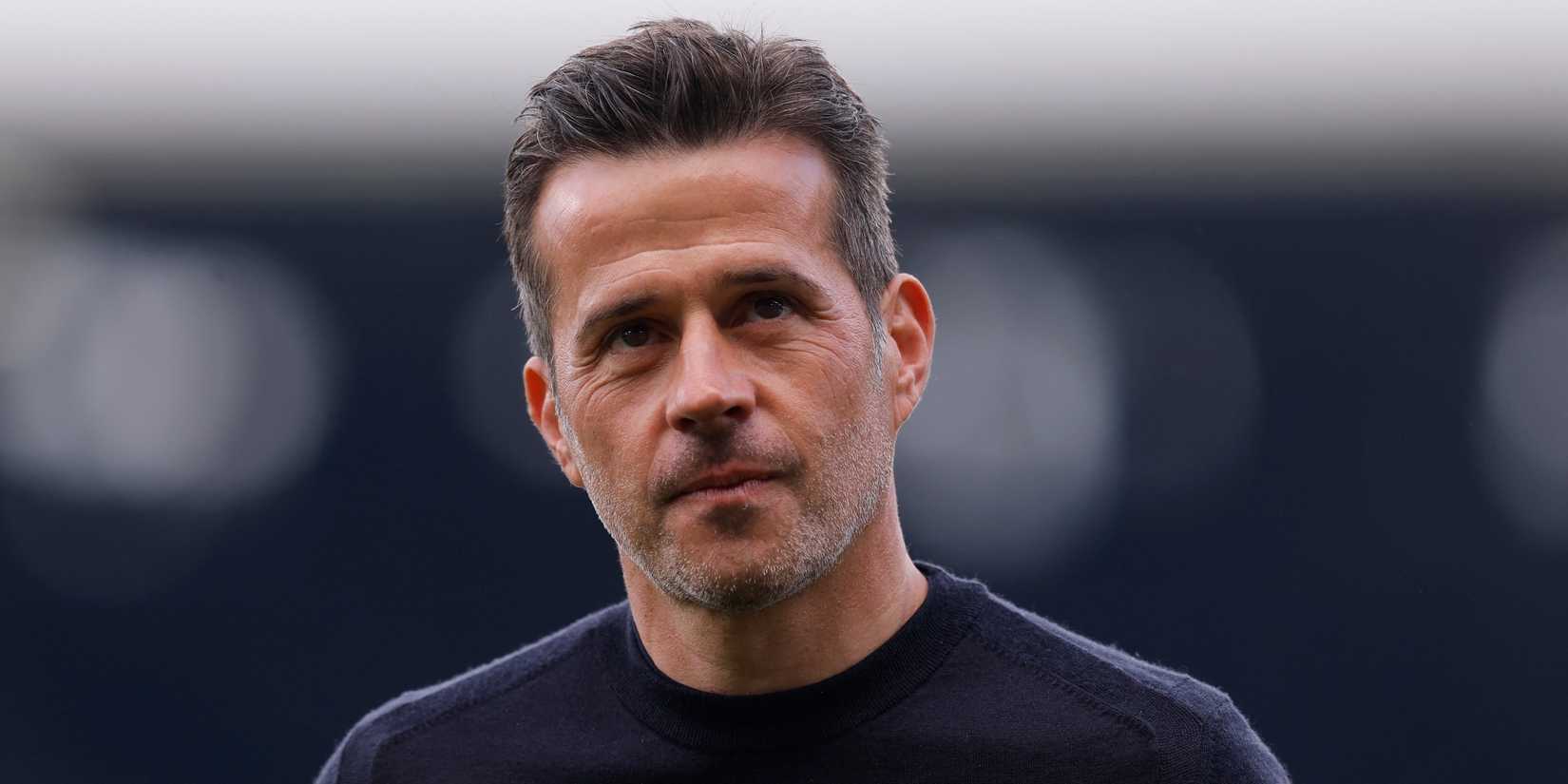 Fulham manager Marco Silva before the match