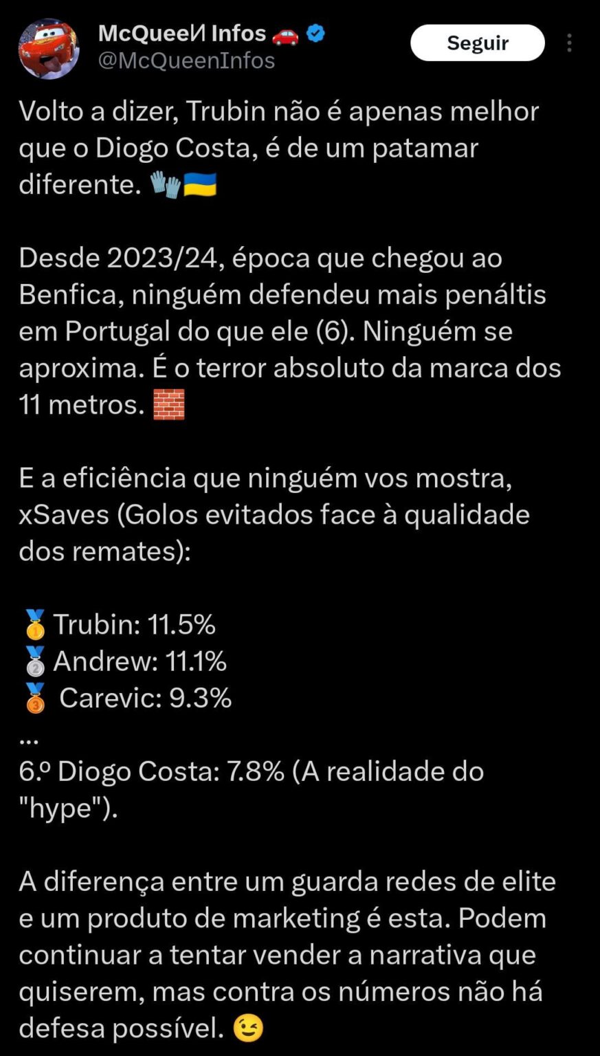 Eu ainda pensei que isto era raigebait 🤣