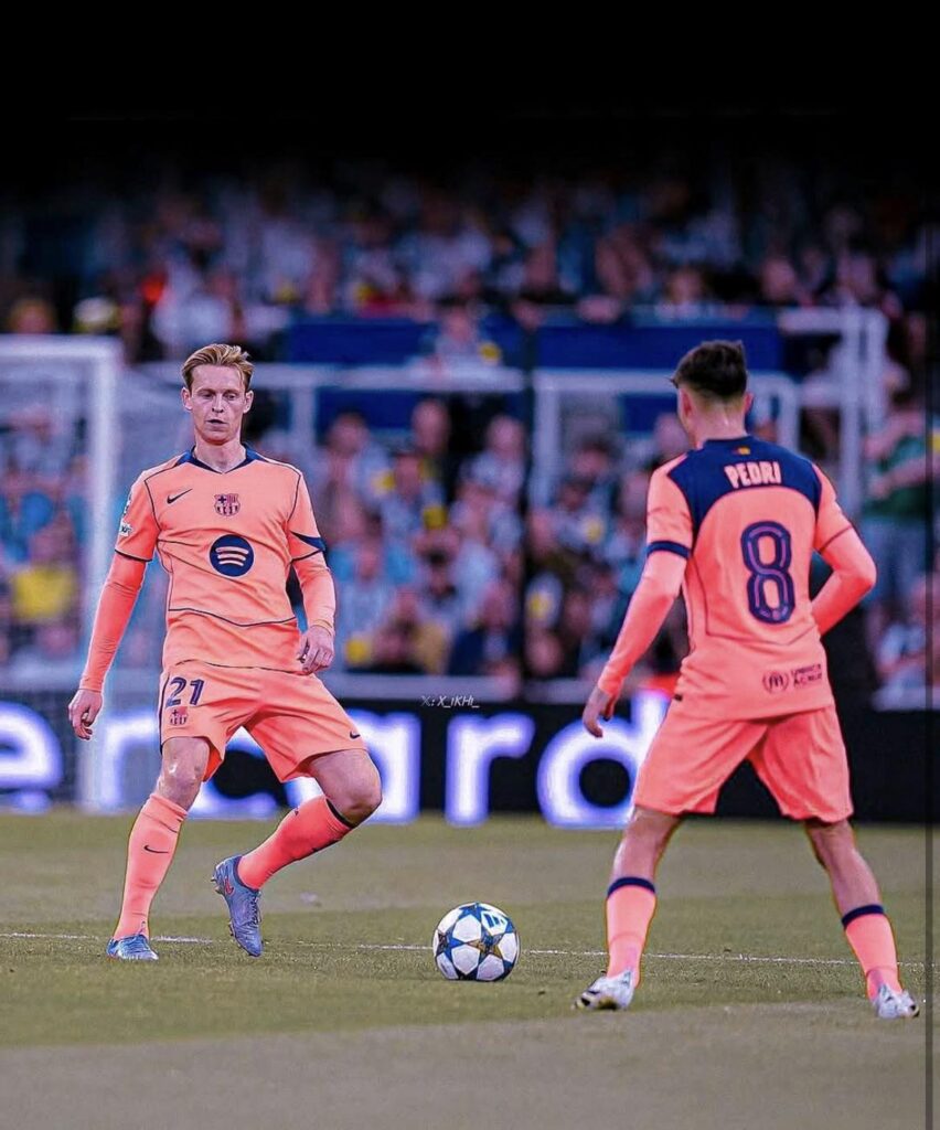 Pedri and Frenkie de Jong are expected to start together next week against Atlético Madrid!