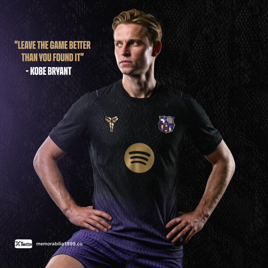 Barcelona Kobe Kit for 26/27 season