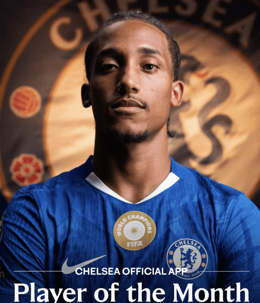 Joao Pedro was voted by the fans as Player of the Month for March