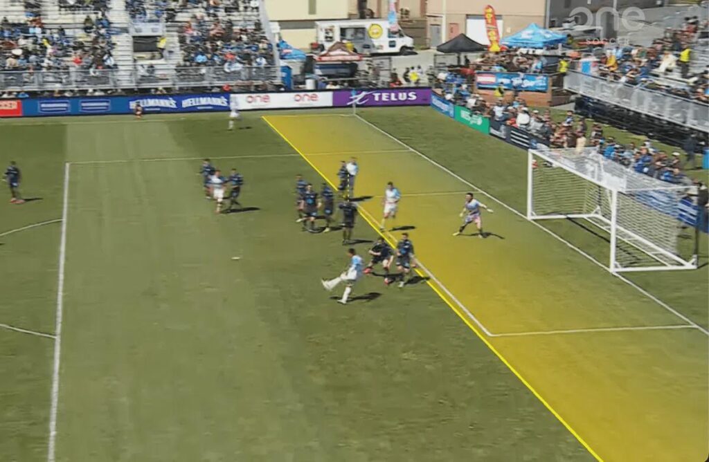 Nieuwe buitenspelregel direct zichtbaar in Canada: goal Díaz blijft staan (als het bevalt, wordt het in 2027/2028 wereldwijd ingevoerd)
