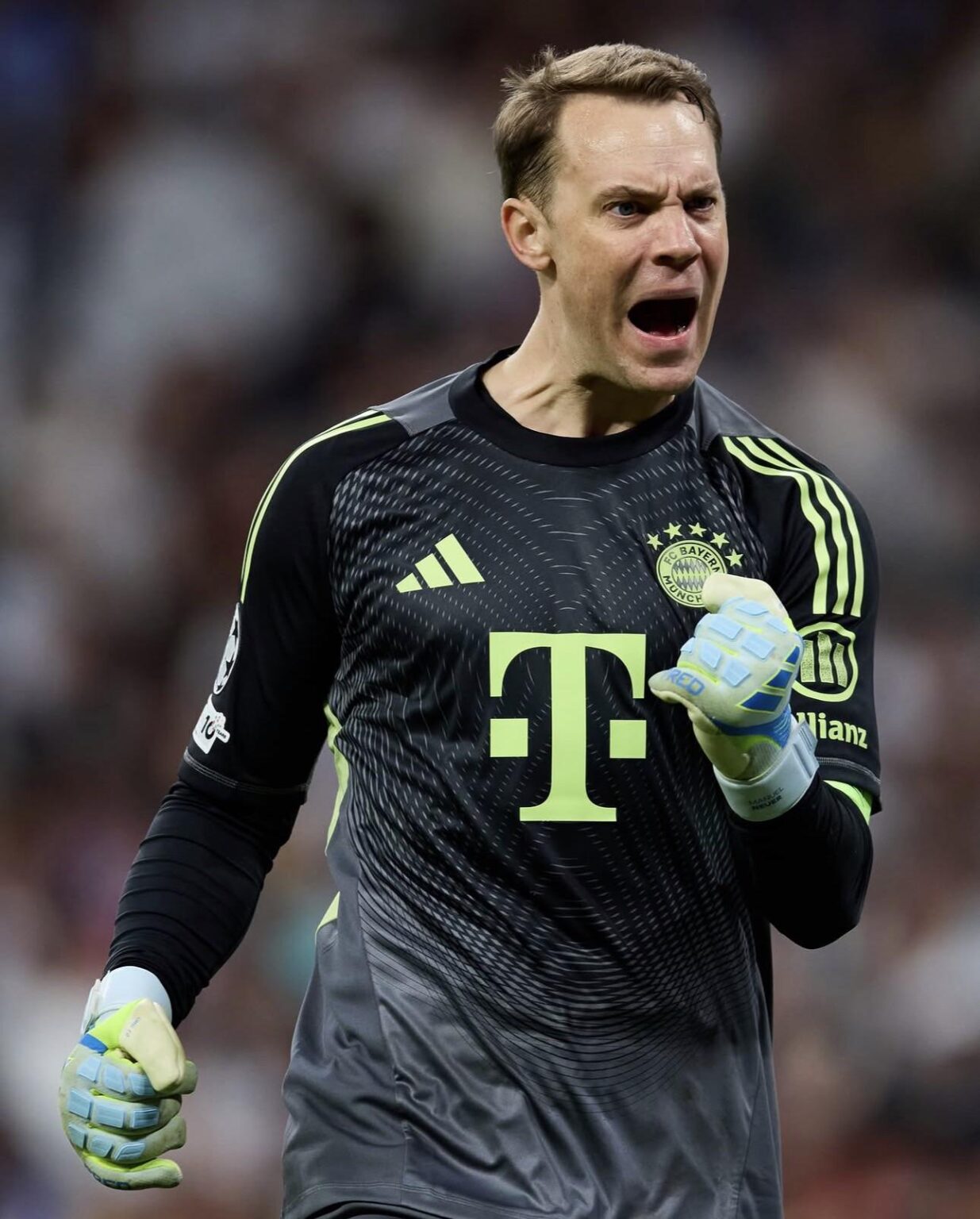 Goalkeeper Kit Availability