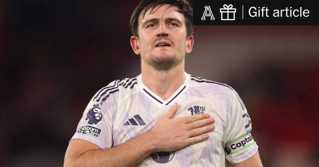 [FREE TO READ] Harry Maguire interview: ‘I’m arguably one of the best defenders in the world in both boxes’