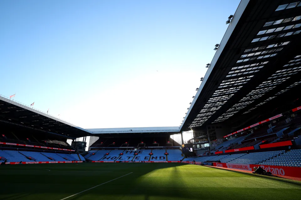 Aston Villa's Villa Park