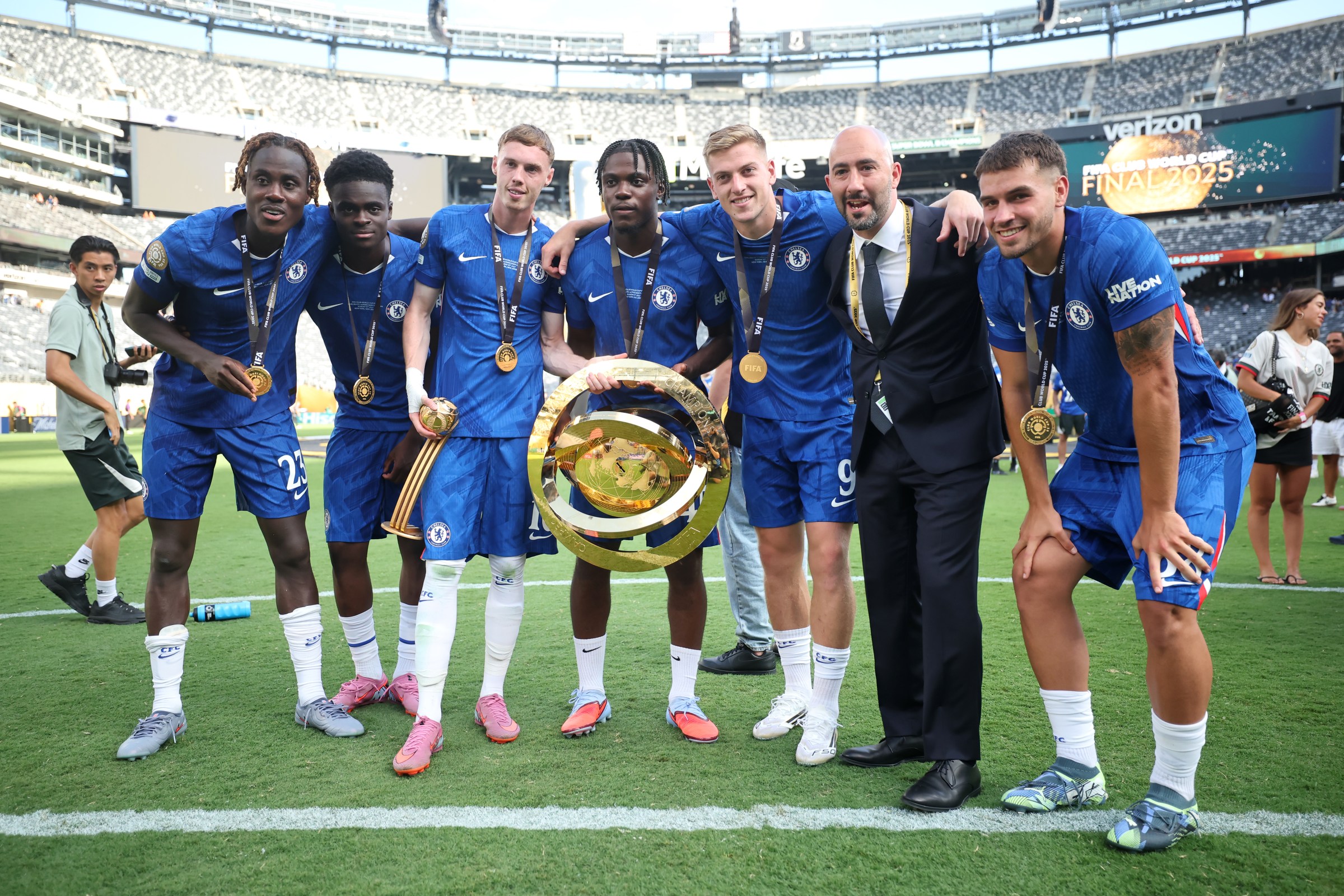 Chelsea FC v Paris Saint-Germain: Final - FIFA Club World Cup 2025