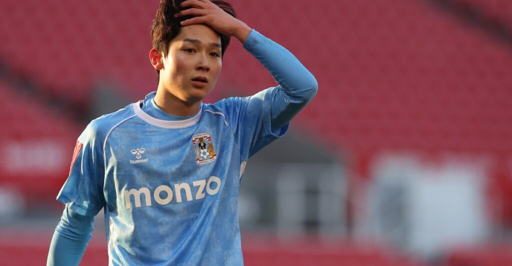 Yang Minhyeok “a victim of unfortunate circumstance” at Coventry