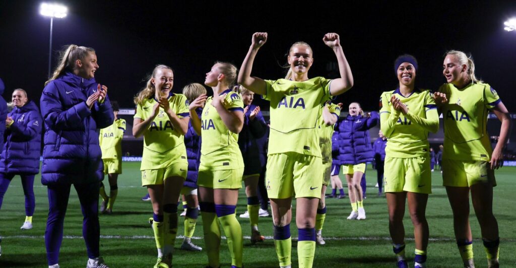 Tottenham Women vs. Manchester United: match thread and how to watch