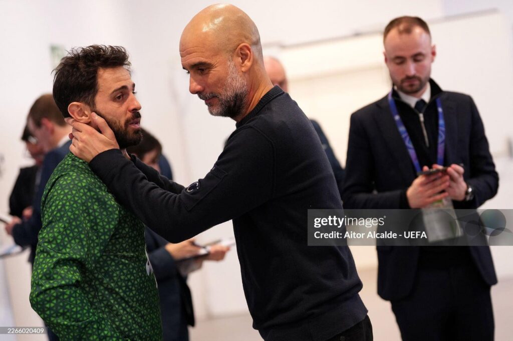 Pep Guardiola gives ‘incredible signing’ his flowers