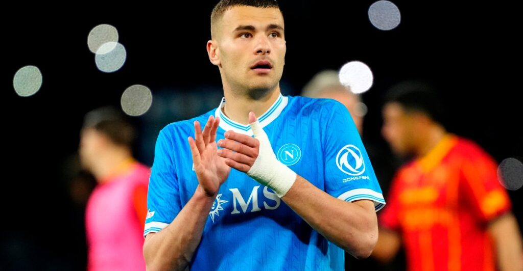 Newcastle Reportedly Tracking Napoli Defender for Summer Transfer