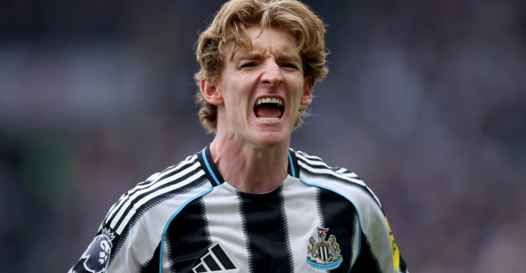 Former Premier League Executive Urges Newcastle to Sell Anthony Gordon Quickly Former Premier League Executive Urges Newcastle to Sell Anthony Gordon Quickly