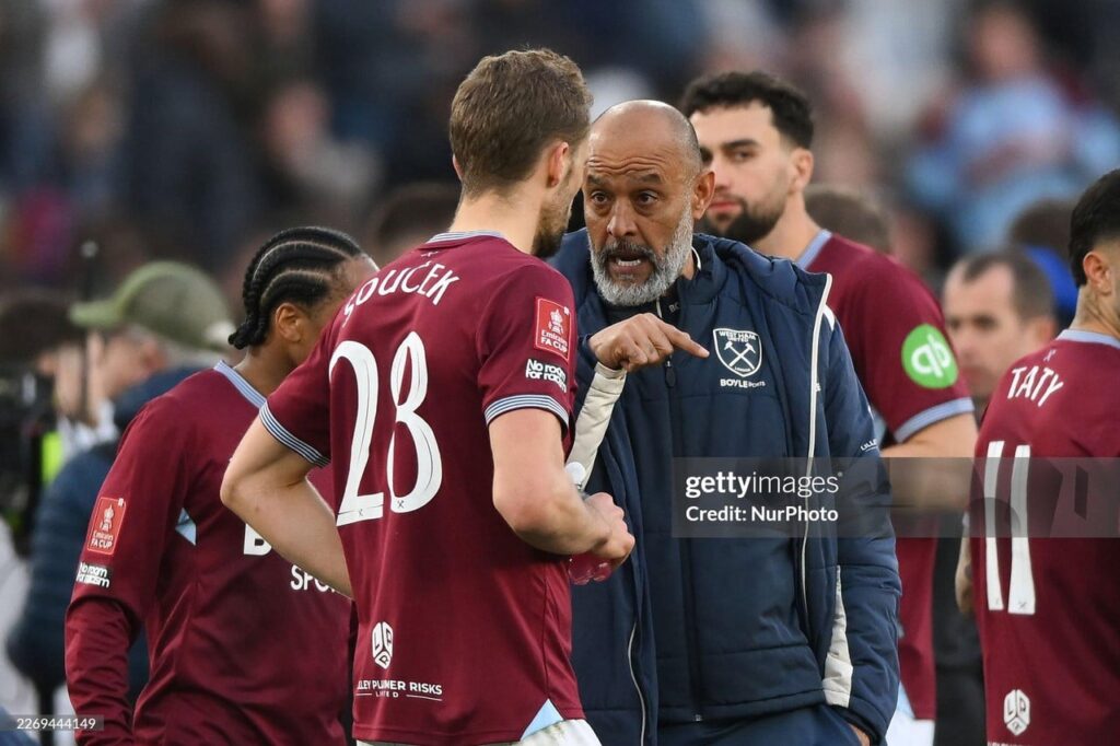 Nuno Espirito Santo signals a ‘major fight’ starts on Friday