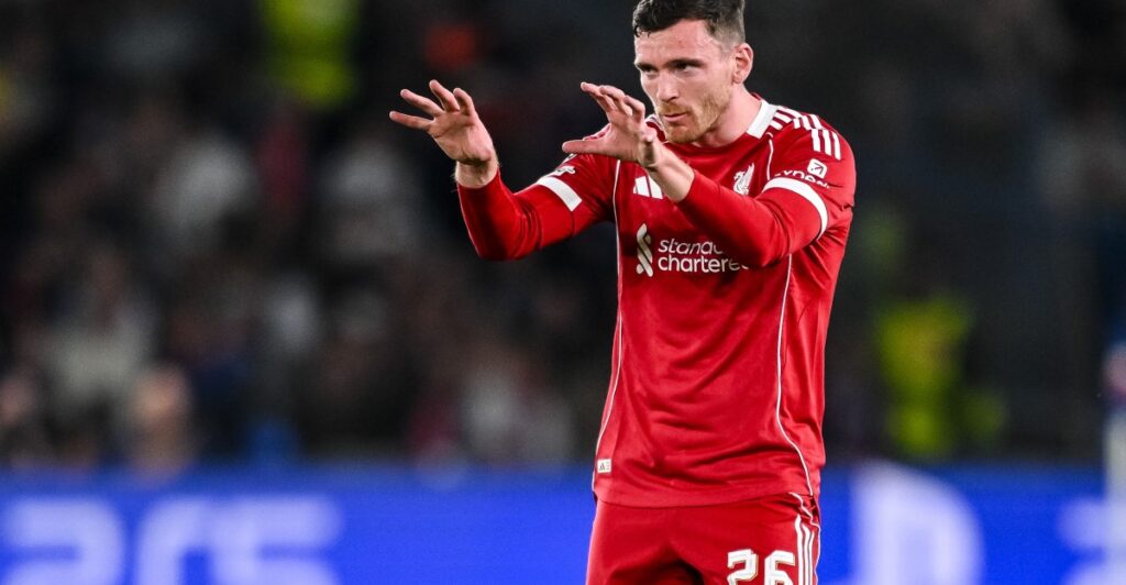 Ornstein: Spurs in “pole position” to sign Andy Robertson on a free this summer, if they avoid relegation