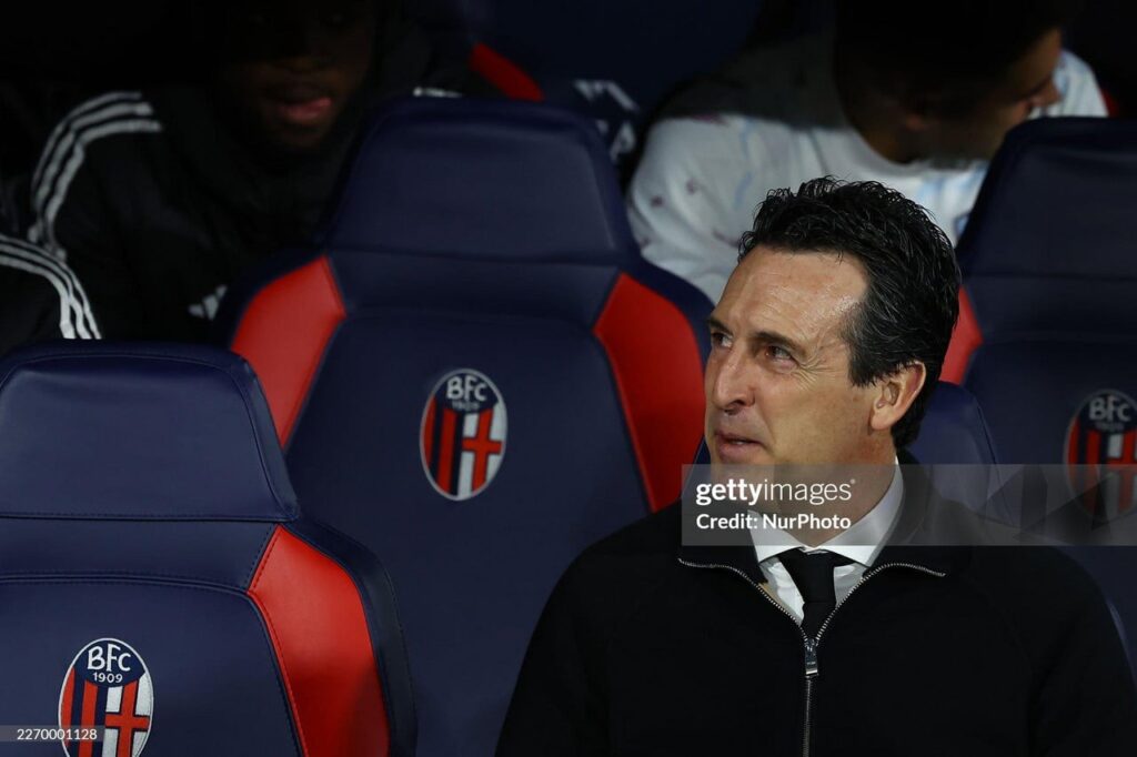 Unai Emery: ‘We had a fantastic 30 minutes’