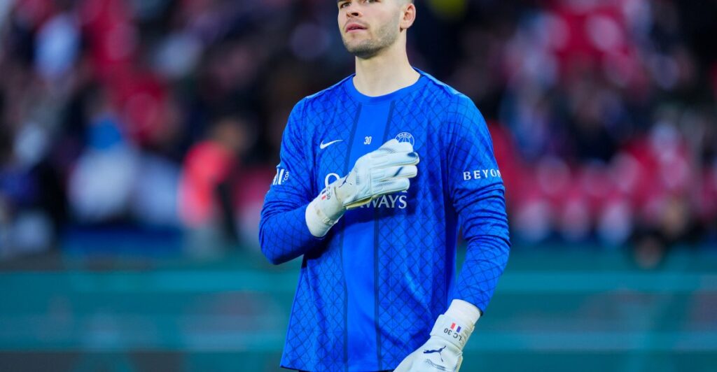 Tottenham have “made contact” with PSG over keeper Lucas Chevalier