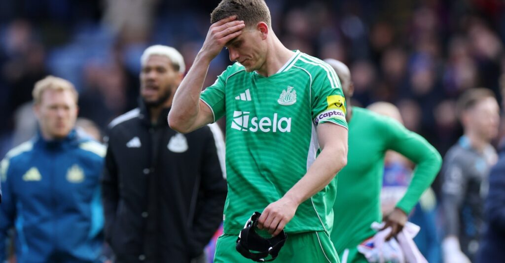 Crystal Palace 2-1 Newcastle — Match Report: Eddie Howe’s Clock Is Ticking Furiously