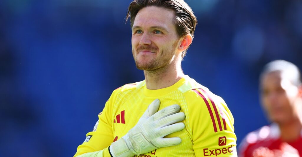 Liverpool Goalkeeper Reacts to Merseyside Derby Premier League Debut