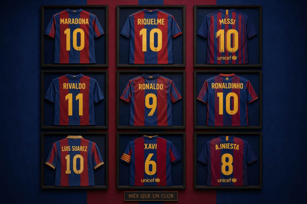 Always remember who we are - Més que un club