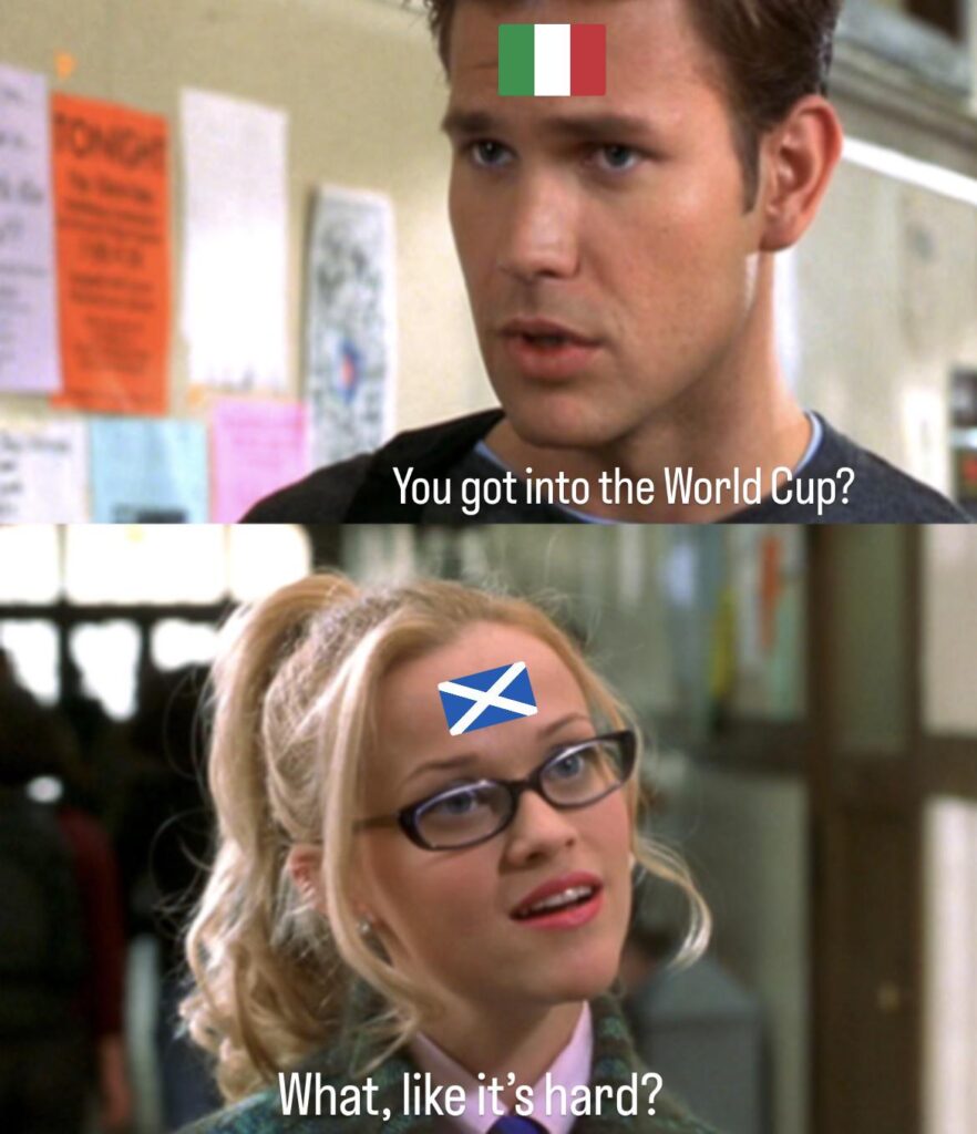 I’ll see your Simpsons meme, and raise you a Legally Blonde one