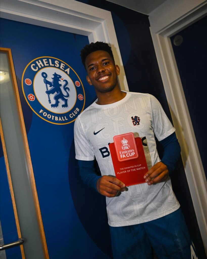 Another Estêvão game,another Man of the Match