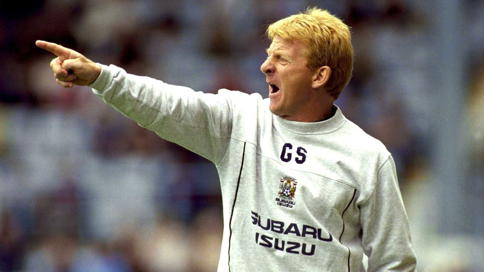 Gordon Strachan, Coventry City