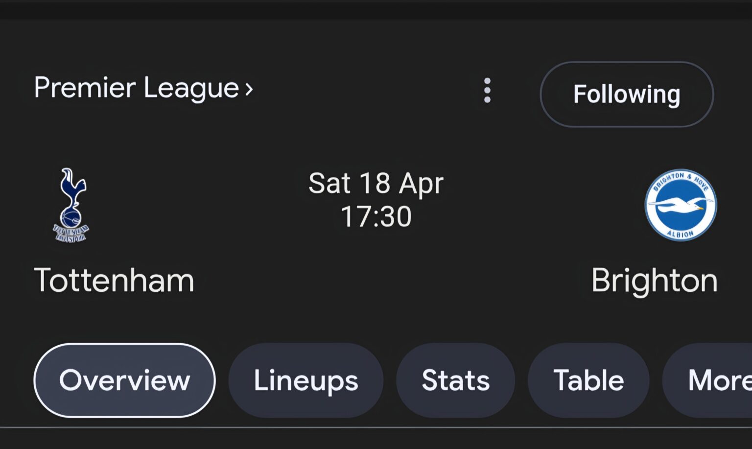 Quick question: Are we doing another parade on this match?